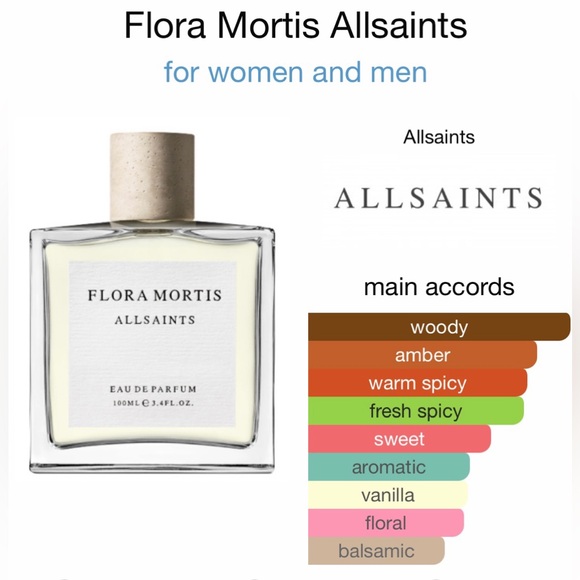 All Saints perfume - Flora Mortis - Picture 2 of 3